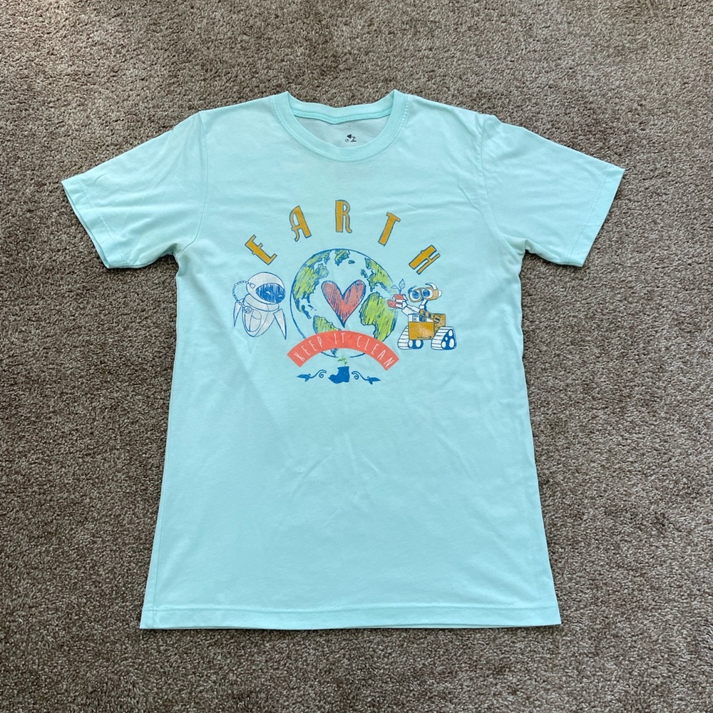 Disney Pixar - Wall-e / Earth Keep it Clean T-Shirt